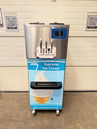 Supreme ice cream machine - ice, ~