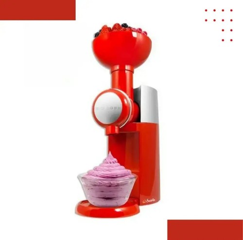 Frozen fruit dessert - dessert, maker