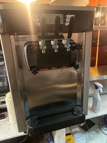 Commercial ice cream - commercial, machine