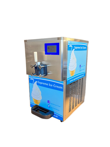 Supreme ice cream - ice, machine