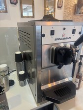 Spaceman-blue ice cream