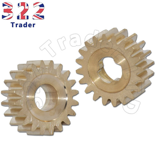 Brass gears fits - brass, carpigiani