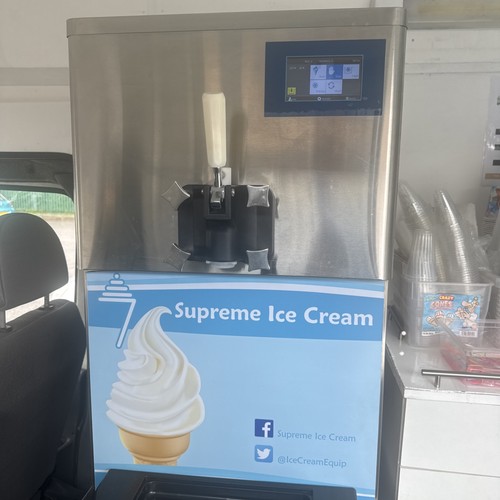 Supreme ice cream - supreme,