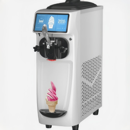 Commercial soft serve ice - soft,