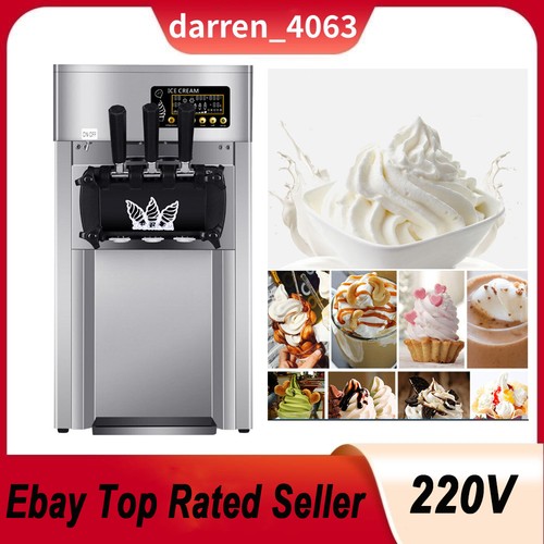 Electric ice cream makers - ice,