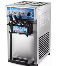 Counter top soft serve ice